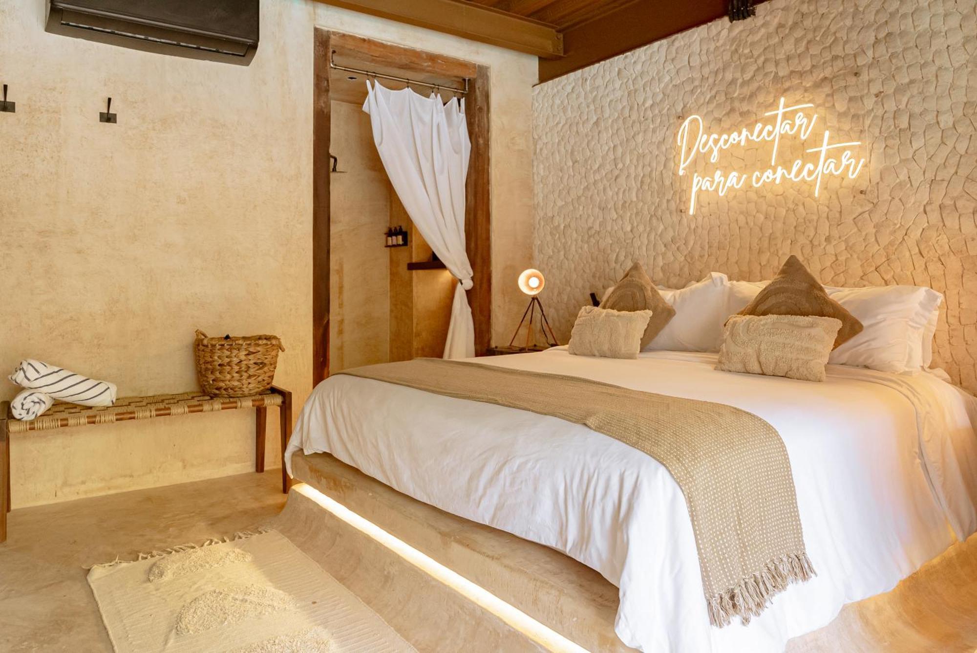 Awa Holbox Hotel Boutique - Beach Front المظهر الخارجي الصورة