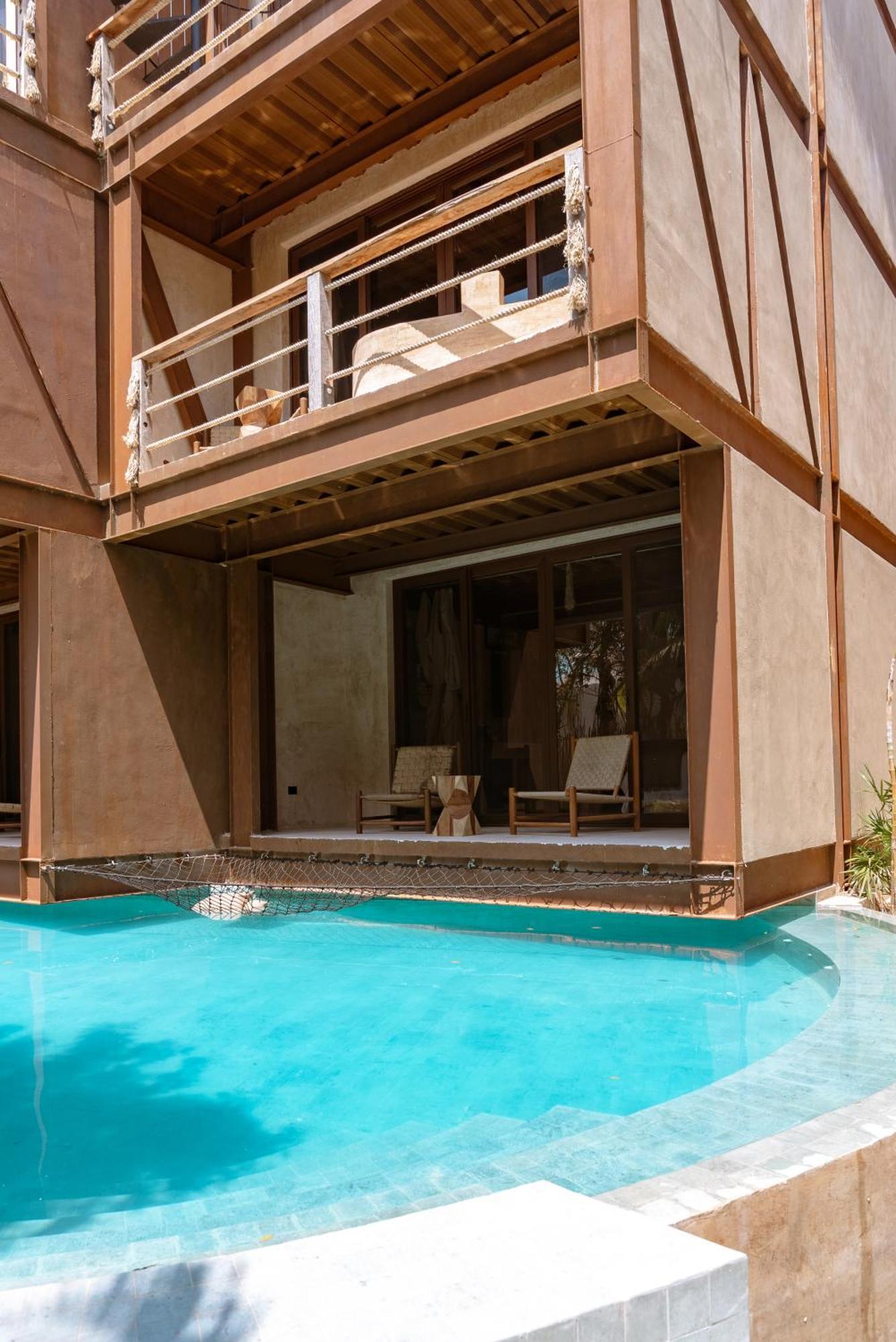 Awa Holbox Hotel Boutique - Beach Front المظهر الخارجي الصورة